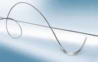 Silkam suture non assorbibili in seta, ago 3/8 19mm, USP 3/0 - filo nero 45cm (conf. 36 pz.)