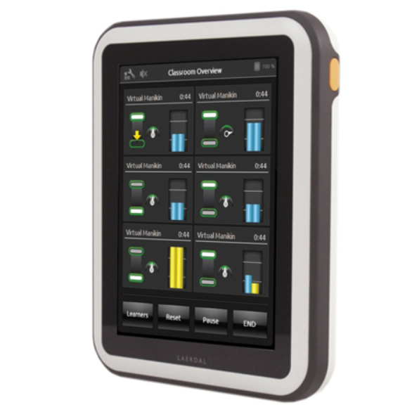 Simpad Plus Skillreporter per Resusci Anne QCPR AED – CFS Prodotti Medicali