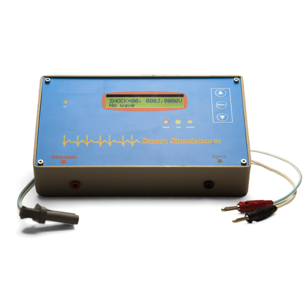 Simulatore S1 per defibrillatori AMI ITALIA Smarty Saver e Saver One ...