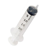 Siringa senza ago PENTA 20 ml - Luer eccentrico (conf.80 pz.)