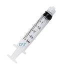 Siringa senza ago BD Plastipak 3 ml - Luer Lock (conf.200 pz.)