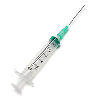 Siringa con ago BD Emerald 5 ml - Ago 21 G x 1-1/2 (conf.100 pz.)