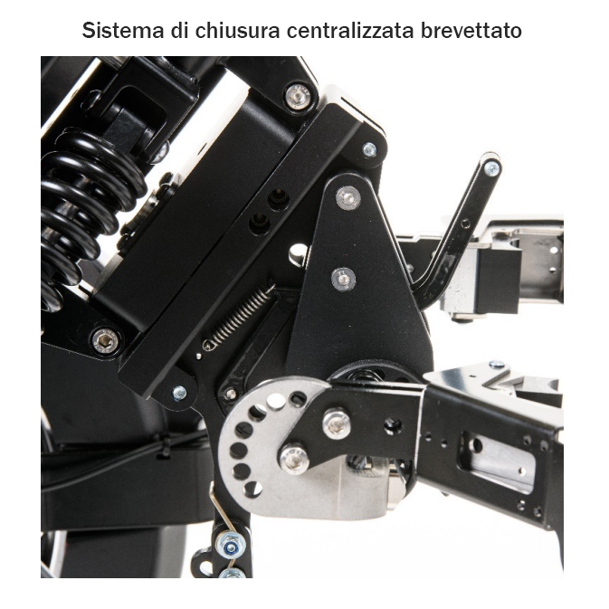 Propulsore elettrico per carrozzina SIROCCO Extreme - 3000W