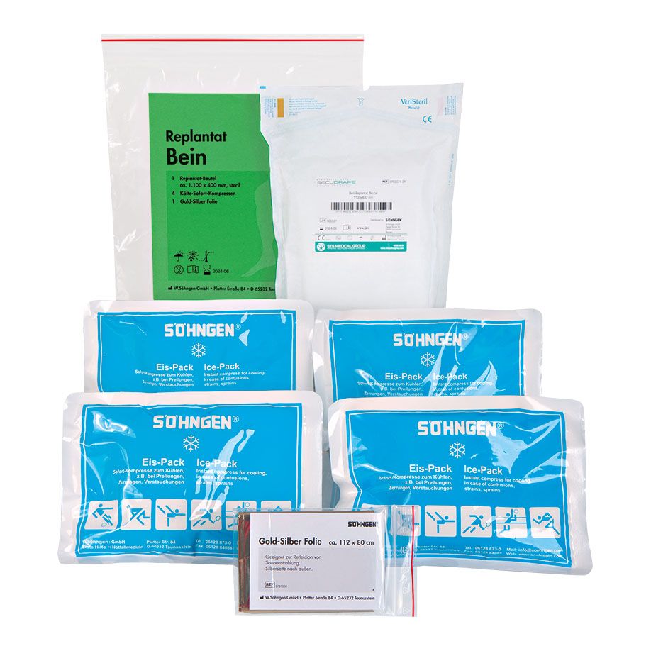 Set reimpianto gamba Sohngen