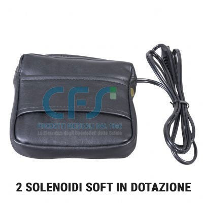 BioMag 2 anelli in rame per drenaggio linfatico da donna, con BioMag 2 anelli in rame per drenaggio linfatico da donna, con