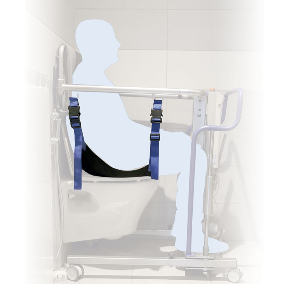 Sollevatore elettrico MUEVO Home RI900 + Imbracatura standard - Portata 180 Kg