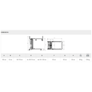 Sollevatore elettrico MUEVO Home Light RI905 + Imbracatura standard - Portata 135 Kg