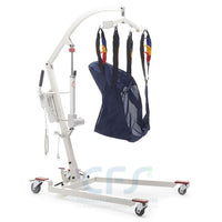 Sollevamalati elettrico GEMINI N115/140 + Imbracatura standard - Portata 140 Kg