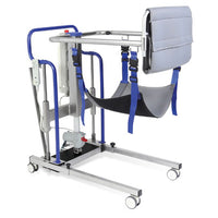 Sollevatore elettrico MUEVO Home Light RI905 + Imbracatura standard - Portata 135 Kg