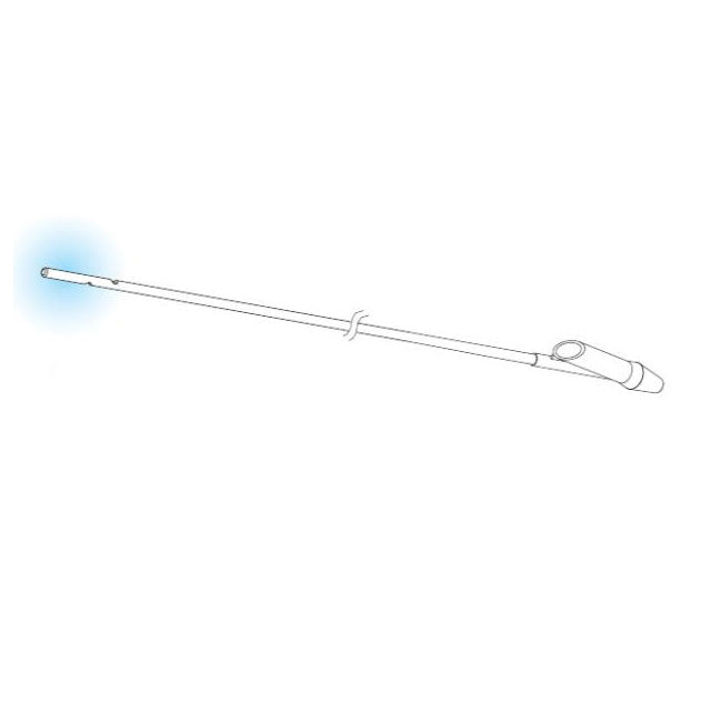 Sonda per aspirazione endotracheale controllata CH 18 - 52 cm