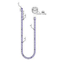 Sonda nasogastrica per nutrizione enterale SECURFLOW ENFIT Ryle - 120 cm