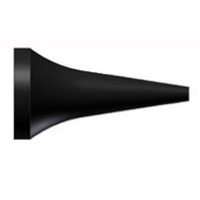 Speculum monouso 2 mm RIESTER per Lente otoscopio RIESTER (conf. 100 pz.)