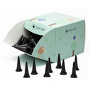 Speculum per Otoscopi compatibili con varie marche - 2,5 mm - Neri (Conf. 250 pz.)