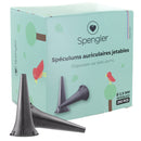 Speculum per Otoscopi compatibili con varie marche - 2,5 mm - Neri (Conf. 250 pz.)
