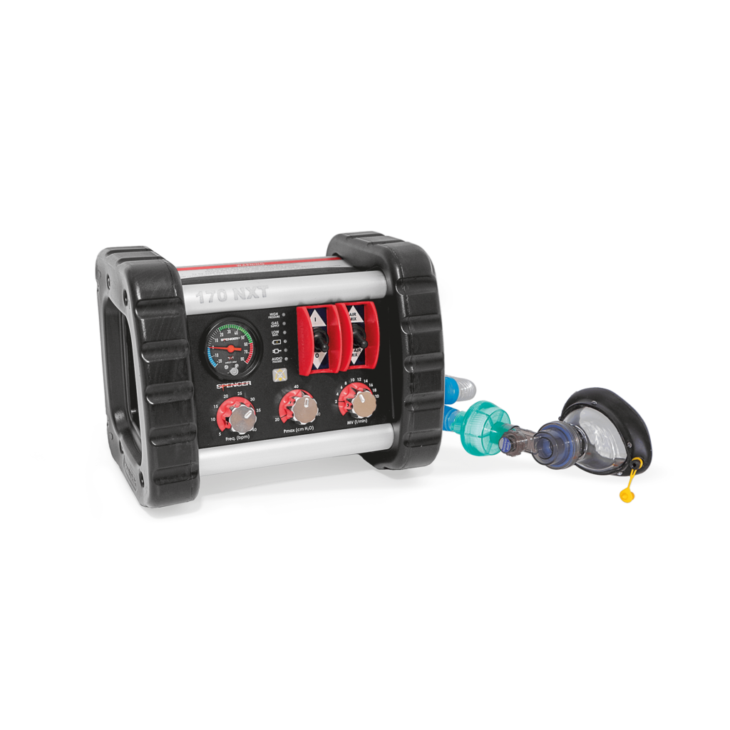 Ventilatore polmonare elettronico SPENCER 170 NXT KOMPAK