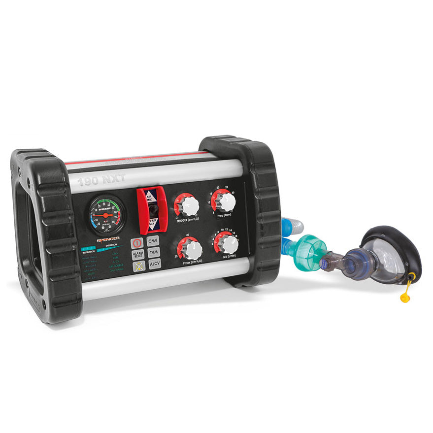 Ventilatore polmonare elettronico SPENCER 190 NXT