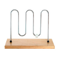 Spirale verticale per riabilitazione mano e braccio