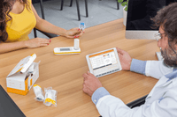 Spirometro MIR Spirobank II Smart con MIR Spiro