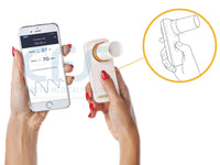 Spirometro MIR Smart One Peak flow per smartphone