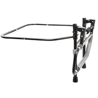 Sponda universale in ferro pieghevole KDB-504E - Ribaltabile