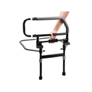 Sponda universale in ferro pieghevole KDB-504E - Ribaltabile