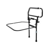 Sponda universale in ferro pieghevole KDB-504E - Ribaltabile