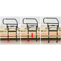 Sponda universale in ferro pieghevole KDB-504E - Ribaltabile