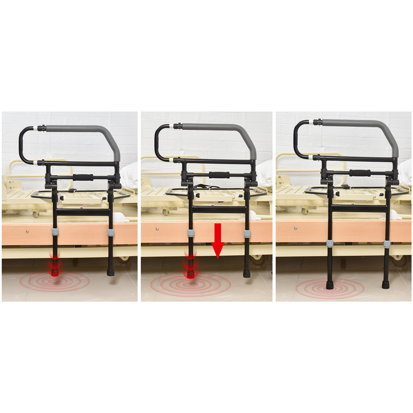 Sponda universale in ferro pieghevole KDB-504E - Ribaltabile