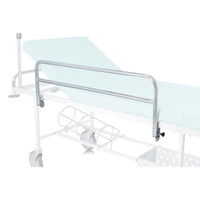 Sponde ribaltabili in acciaio cromato BCA110 per BC100 - Paio