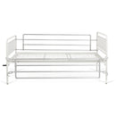 Sponde ribaltabili in alluminio TULIPANO MP180 per letti da degenza (coppia)