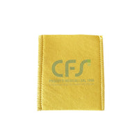 Spugna porta elettrodo in daino sintetico - 50x50 mm