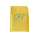 Spugna porta elettrodo in daino sintetico - 60x85 mm