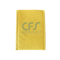 Spugna porta elettrodo in daino sintetico - 60x85 mm