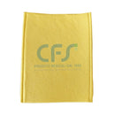 Spugna porta elettrodo in daino sintetico - 80x120 mm