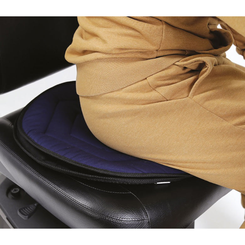 Cuscino girevole per seduta in poliestere ST340