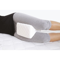 Cuscino sagomato per gambe - ginocchia in memory foam ST381