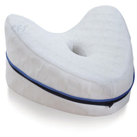 Cuscino ad U per gambe - ginocchia in memory foam ST382