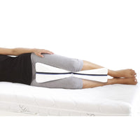 Cuscino ad U per gambe - ginocchia in memory foam ST382