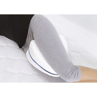 Cuscino ad U per gambe - ginocchia in memory foam ST382