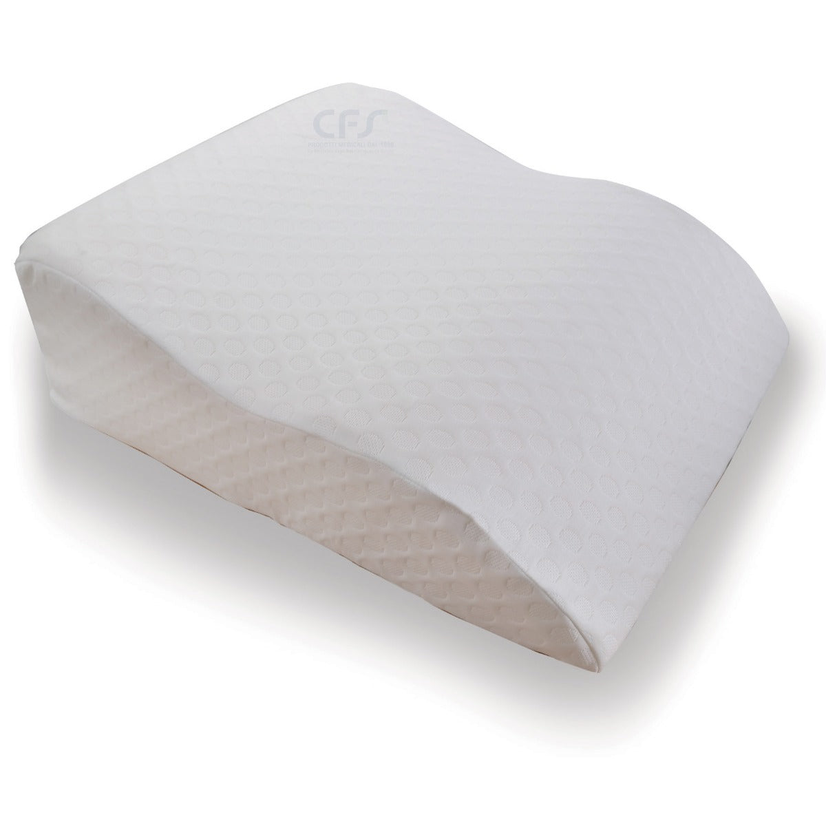 Cuscino a doppia onda per gambe e schiena in PL ST386-2