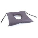 Cuscino antidecubito con foro in fibra cava siliconata LEVITAS ST602