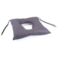 Cuscino antidecubito con foro in fibra cava siliconata LEVITAS ST602