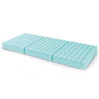 Materasso antidecubito in poliuretano LEVITAS ST625/4 - 3 sezioni L190 H14