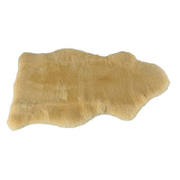 Vello di montone naturale cm 90 x 100 ST630