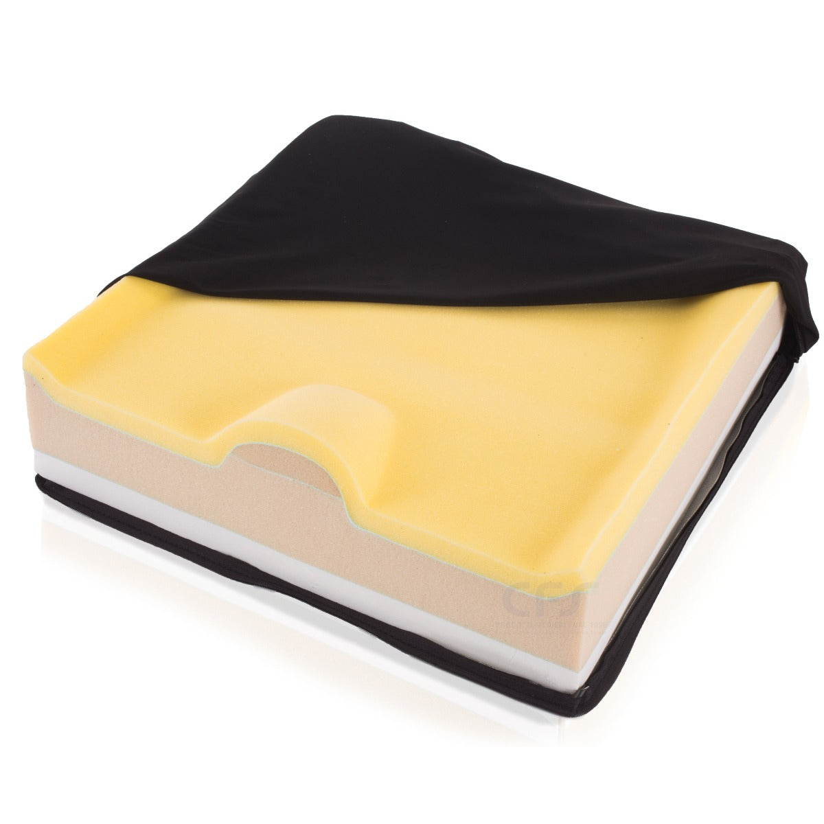 Cuscino anatomico composito con base rigida Levitas ST709