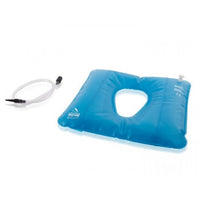 Cuscino antidecubito ad acqua in PVC con foro LEVITAS ST327