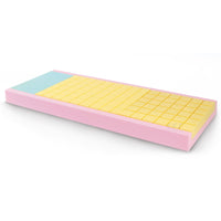 Materasso antidecubito in poliuretano/viscoelastico LEVITAS ST732/1 -  H14 Ignifugo