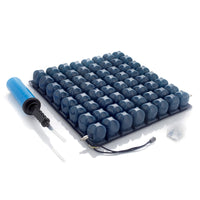 Cuscino antidecubito in PVC a bolle d'aria LEVITAS ST850 - cm 36x36 H6