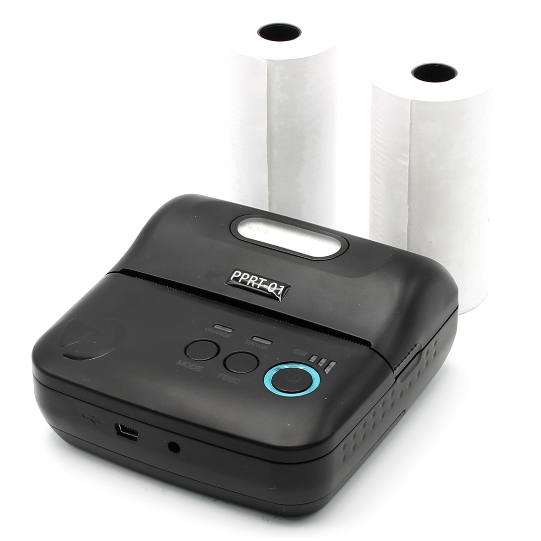 Stampante termica Wi-Fi con adattatore per audiometro RESONANCE r17a BC ...