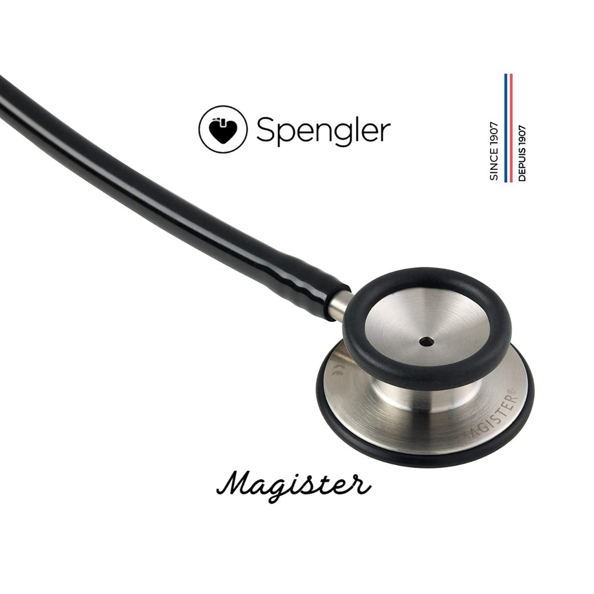 Fonendoscopio SPENGLER Magister - Adulti - Nero